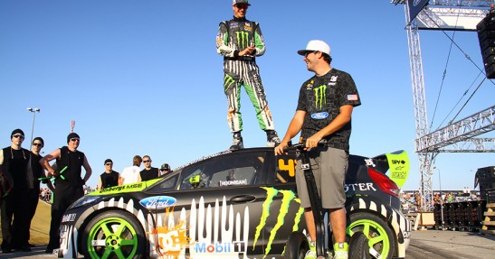 Gymkhana World Tour